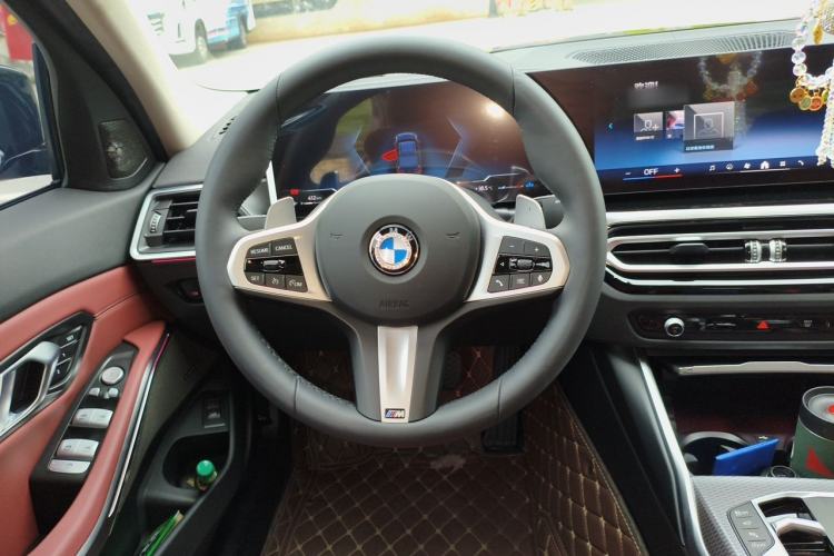 Used BMW 3 Series 2024 325Li M Sport Night Edition Package Steering Wheel