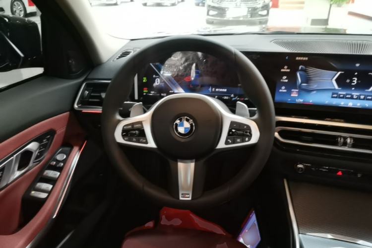 Used BMW 3 Series 2024 325Li M Sport Night Edition Package Steering Wheel