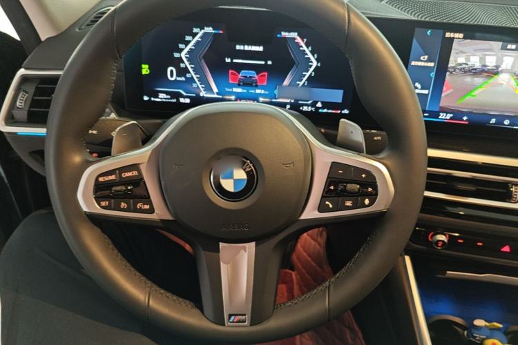 Used BMW 3 Series 2024 325Li M Sport Package Steering Wheel