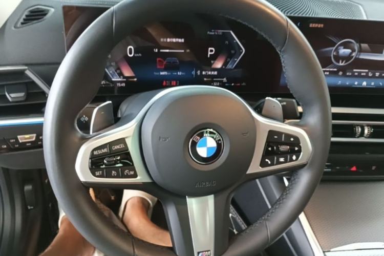 Used BMW 3 Series 2024 325Li M Sport Night Edition Package Steering Wheel