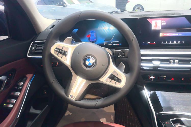 Used BMW 3 Series 2024 325Li M Sport Package Steering Wheel
