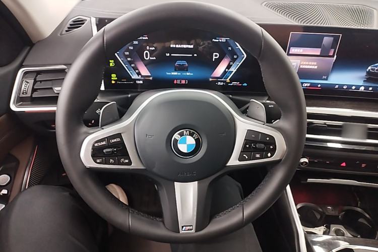 Used BMW 3 Series 2024 325Li M Sport Package Steering Wheel