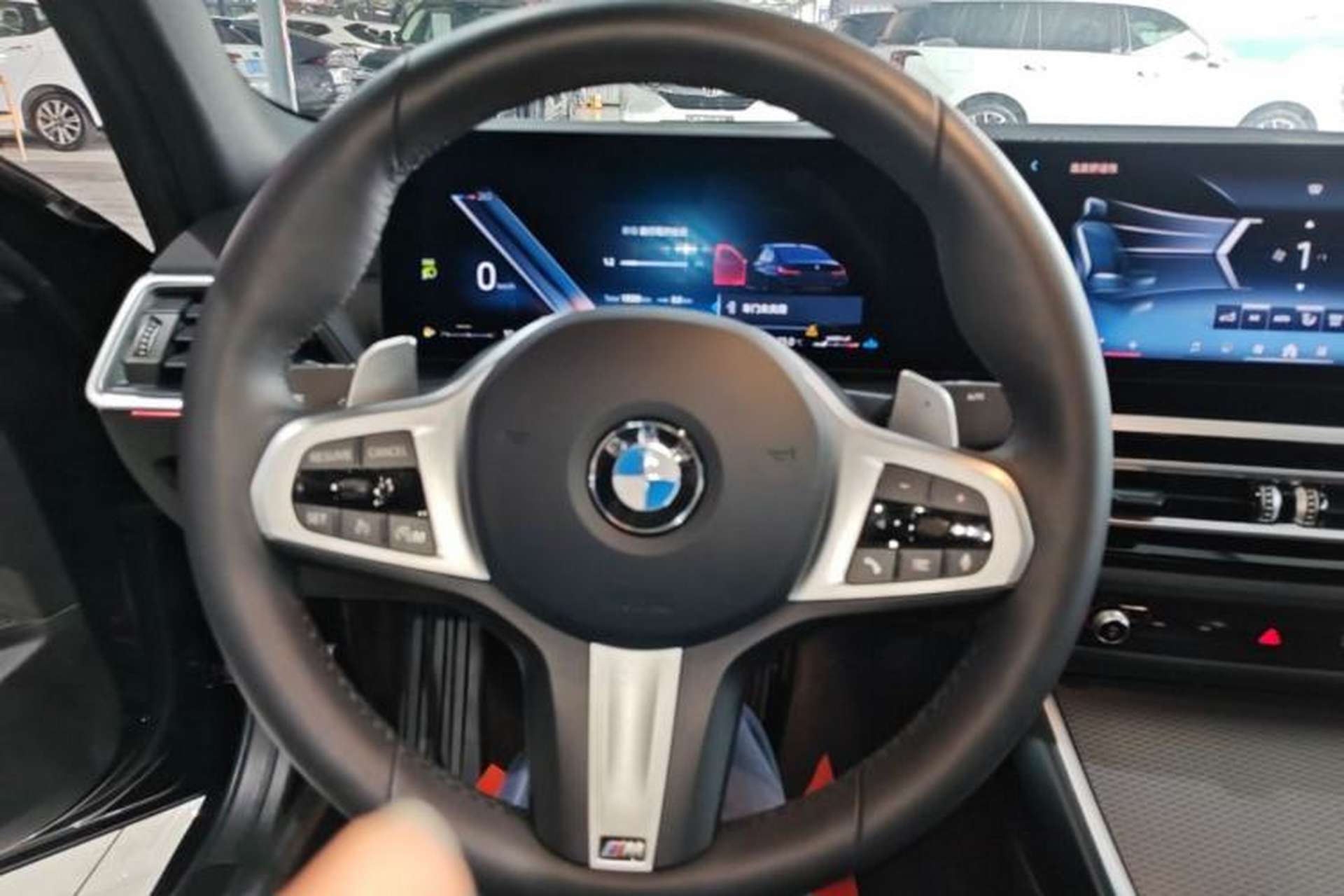 Used BMW 3 Series 2024 325i M Sport Night Edition Package Steering Wheel