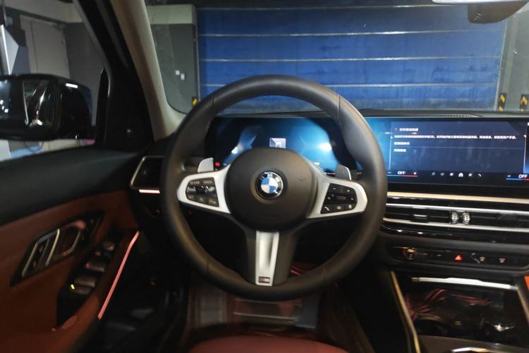 Used BMW 3 Series 2024 325Li M Sport Night Edition Package Steering Wheel