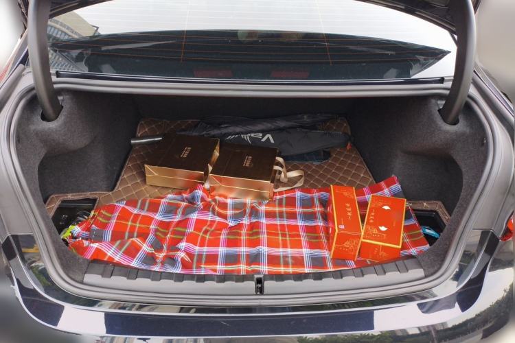 Used BMW 3 Series 2024 325Li M Sport Night Edition Package Trunk