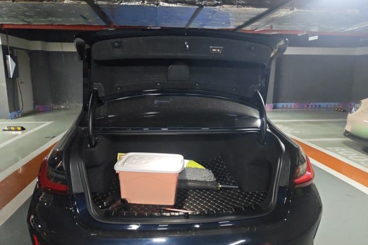 Used BMW 3 Series 2024 325Li M Sport Night Edition Package Trunk