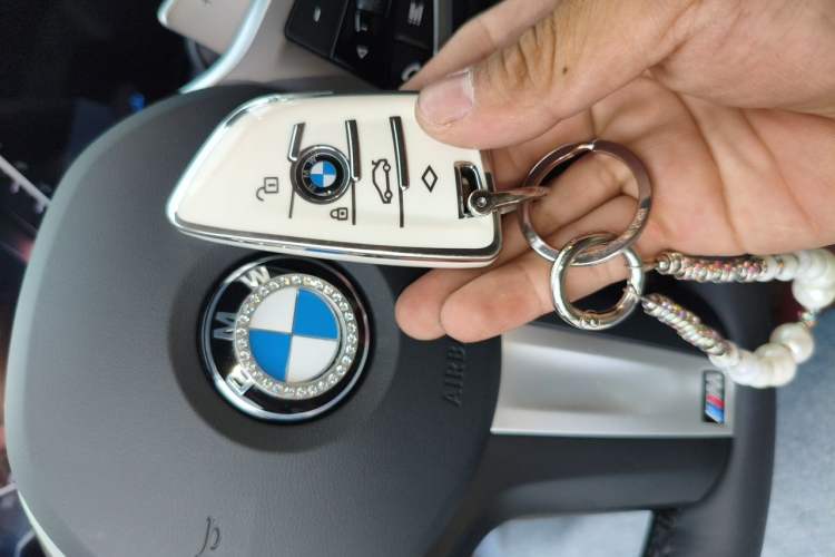 Used BMW 3 Series 2024 325Li M Sport Night Edition Package Vehicle Key