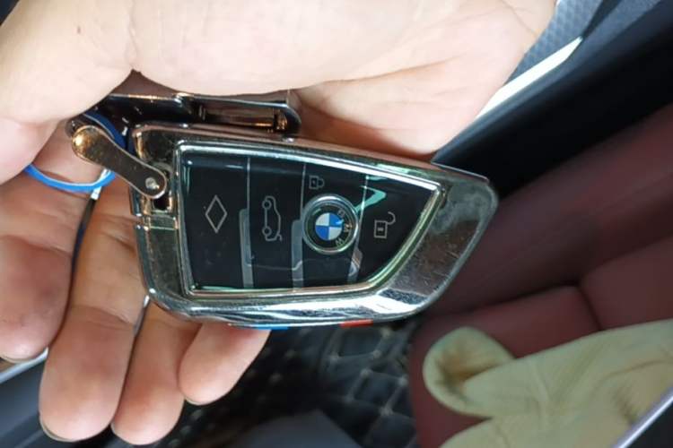 Used BMW 3 Series 2024 325Li M Sport Night Edition Package Vehicle Key