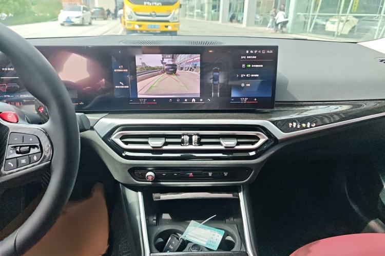 Used BMW 3 Series 2024 325Li M Sport Package Audio And AC Panel