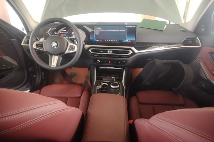 Used BMW 3 Series 2024 325Li M Sport Night Edition Package Center Console