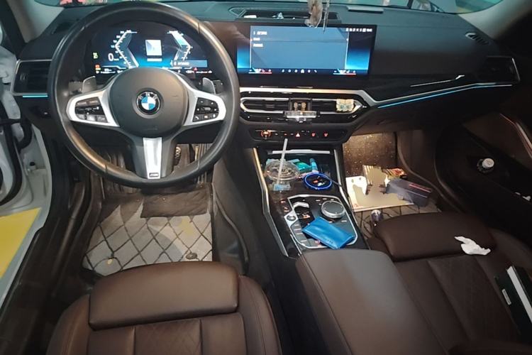Used BMW 3 Series 2024 325Li xDrive M Sport Package Center Console