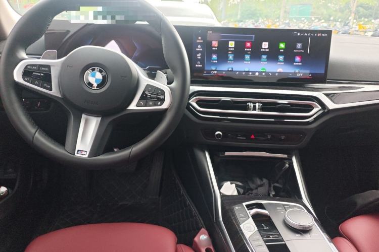 Used BMW 3 Series 2024 325Li M Sport Package Center Console