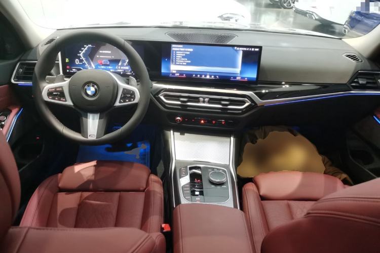 Used BMW 3 Series 2024 325Li M Sport Night Edition Package Center Console