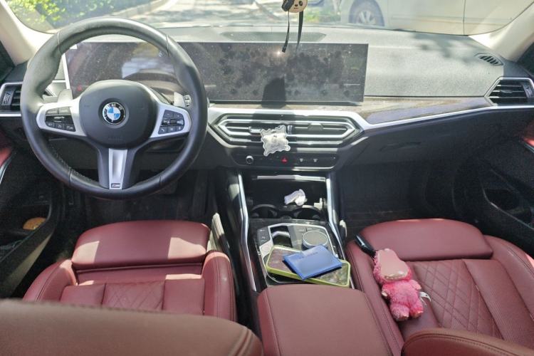 Used BMW 3 Series 2024 325Li M Sport Package Center Console