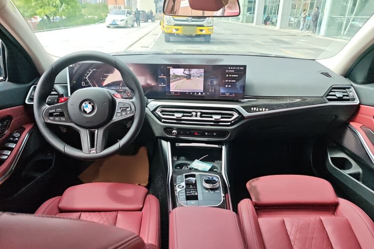 Used BMW 3 Series 2024 325Li M Sport Package Center Console