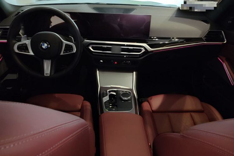 Used BMW 3 Series 2024 325i M Sport Night Edition Package Center Console