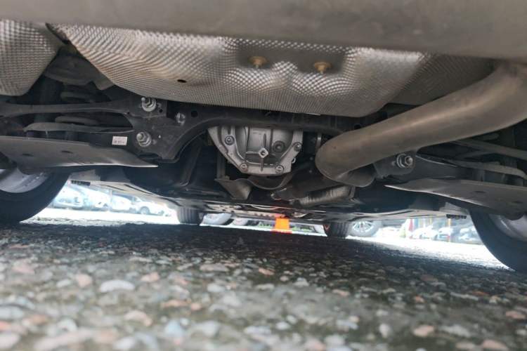 Used BMW 3 Series 2024 320Li M Sport Package Chassis Rear