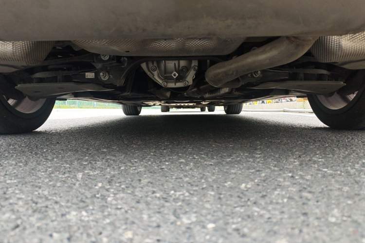 Used BMW 3 Series 2024 325Li M Sport Package Chassis Rear
