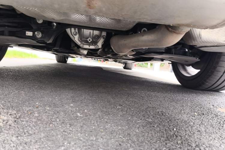 Used BMW 3 Series 2024 330Li M Sport Night Edition Package Chassis Rear