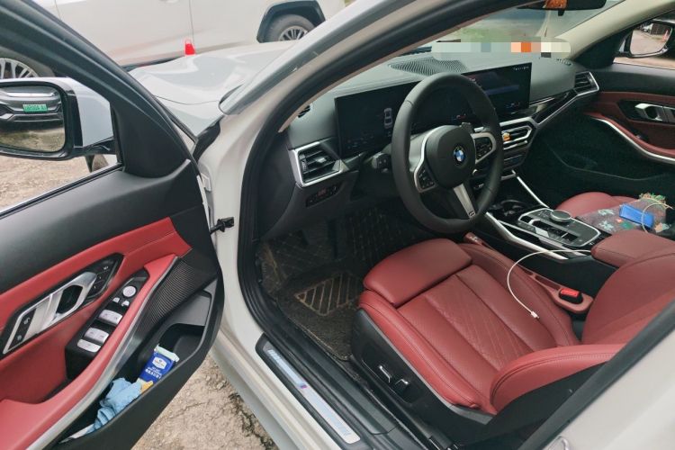 Used BMW 3 Series 2024 320Li M Sport Package Driver Seat