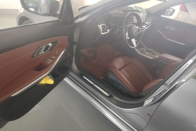 Used BMW 3 Series 2024 325Li M Sport Night Edition Package Driver Seat