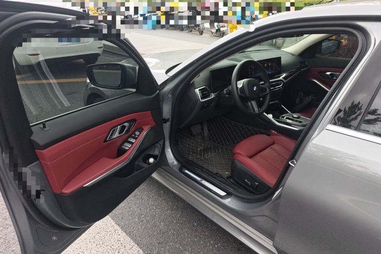 Used BMW 3 Series 2024 325Li M Sport Package Driver Seat