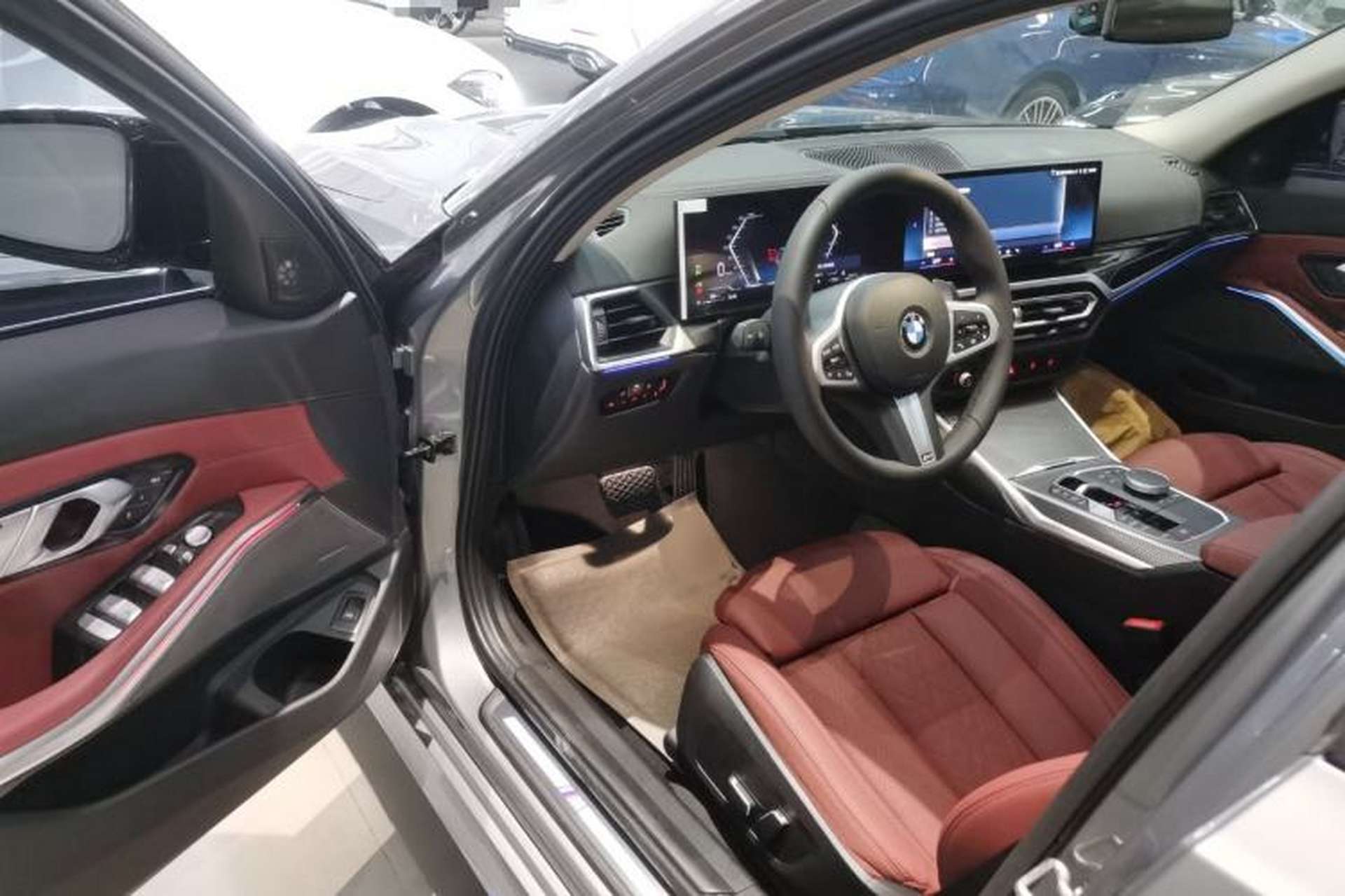 Used BMW 3 Series 2024 325Li M Sport Night Edition Package Driver Seat