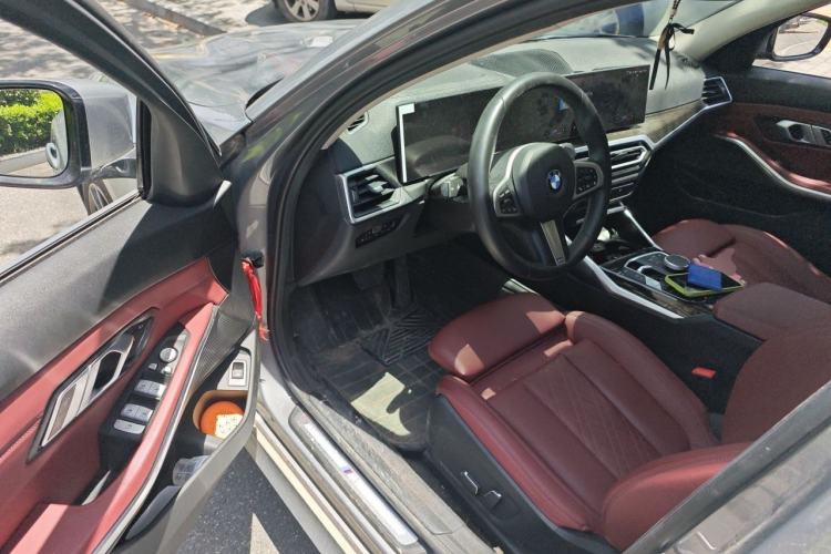 Used BMW 3 Series 2024 325Li M Sport Package Driver Seat