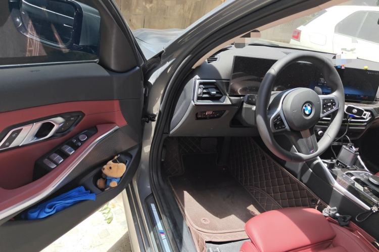 Used BMW 3 Series 2024 325Li M Sport Package Driver Seat