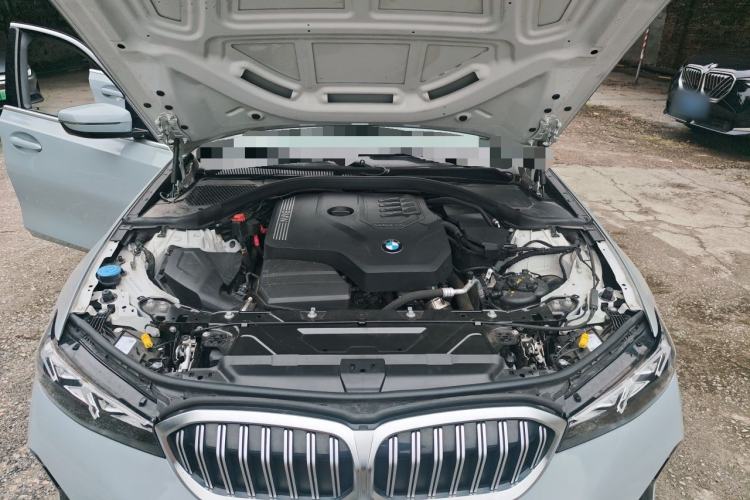 Used BMW 3 Series 2024 320Li M Sport Package Engine Bay