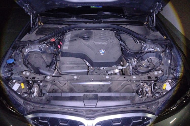 Used BMW 3 Series 2024 325Li M Sport Package Engine Bay