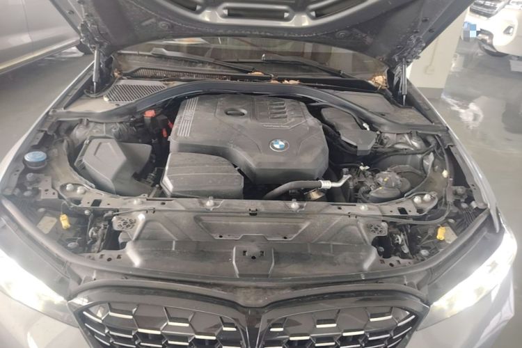 Used BMW 3 Series 2024 325Li M Sport Night Edition Package Engine Bay
