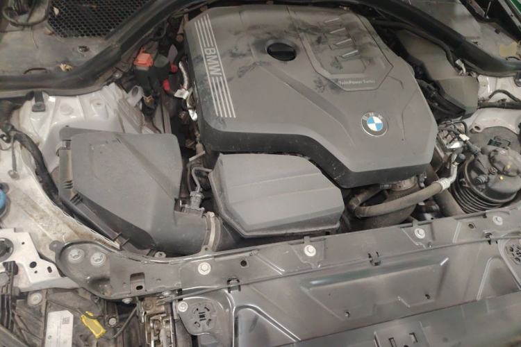 Used BMW 3 Series 2024 325Li xDrive M Sport Package Engine Bay