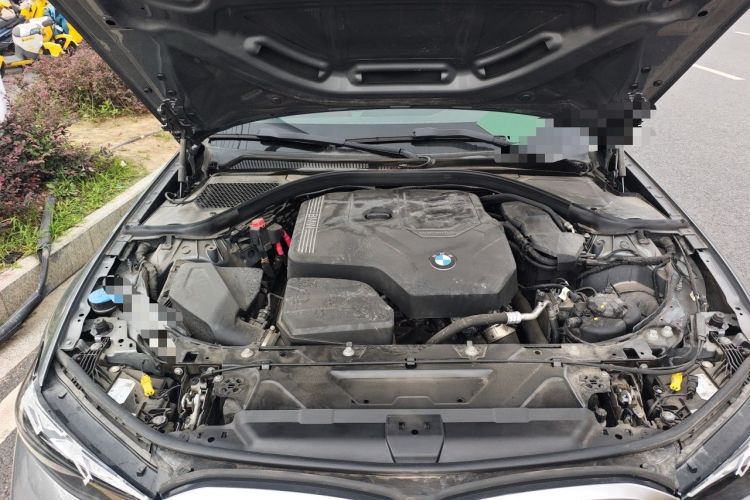 Used BMW 3 Series 2024 325Li M Sport Package Engine Bay