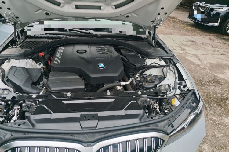 Used BMW 3 Series 2024 320Li M Sport Package Engine Bay Left