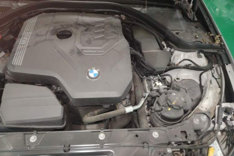 Used BMW 3 Series 2024 325Li xDrive M Sport Package Engine Bay Left