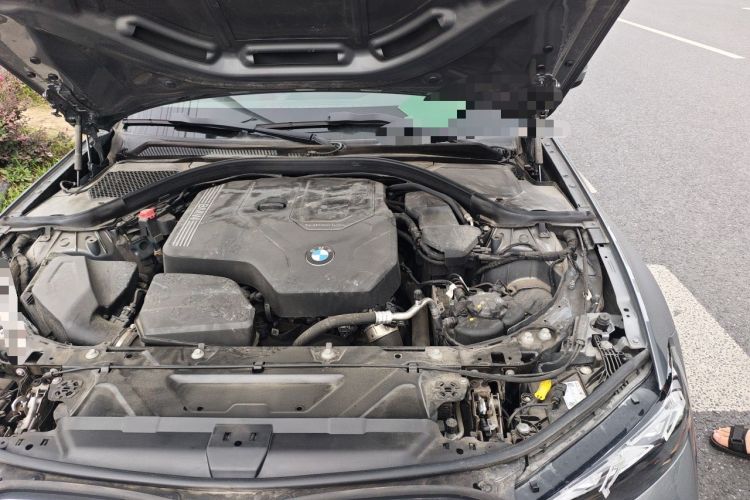 Used BMW 3 Series 2024 325Li M Sport Package Engine Bay Left