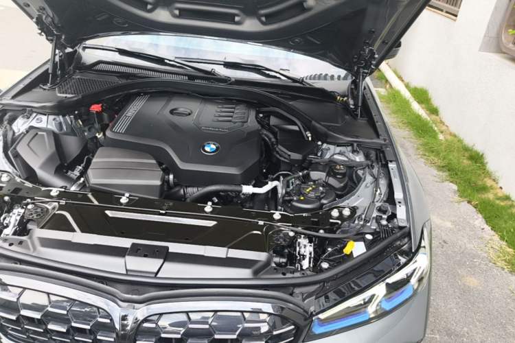 Used BMW 3 Series 2024 330Li M Sport Night Edition Package Engine Bay Left