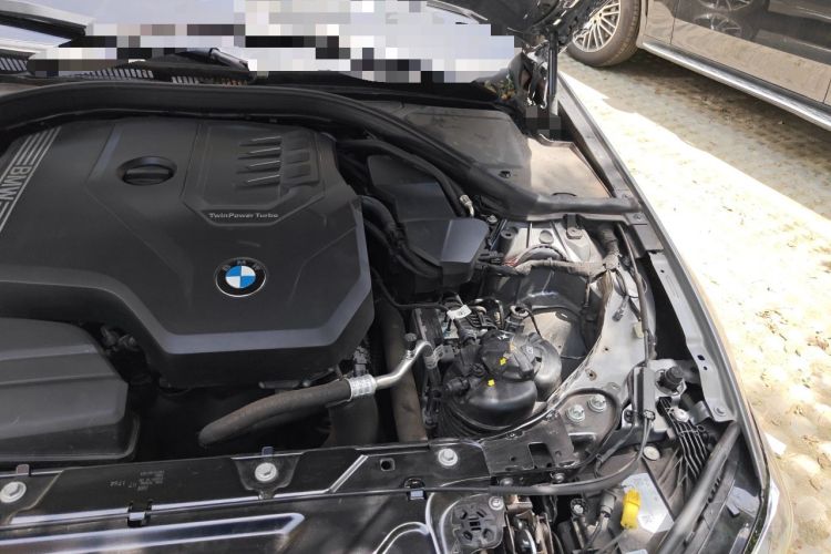 Used BMW 3 Series 2024 325Li M Sport Package Engine Bay Left