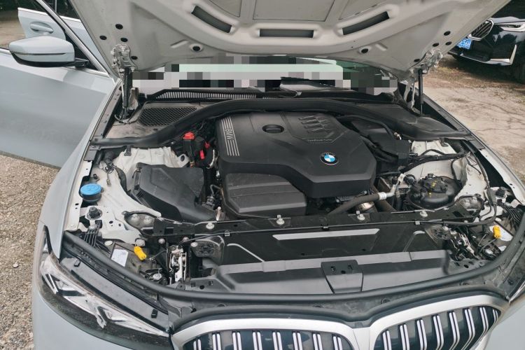Used BMW 3 Series 2024 320Li M Sport Package Engine Bay Right