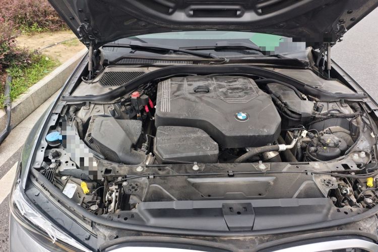 Used BMW 3 Series 2024 325Li M Sport Package Engine Bay Right