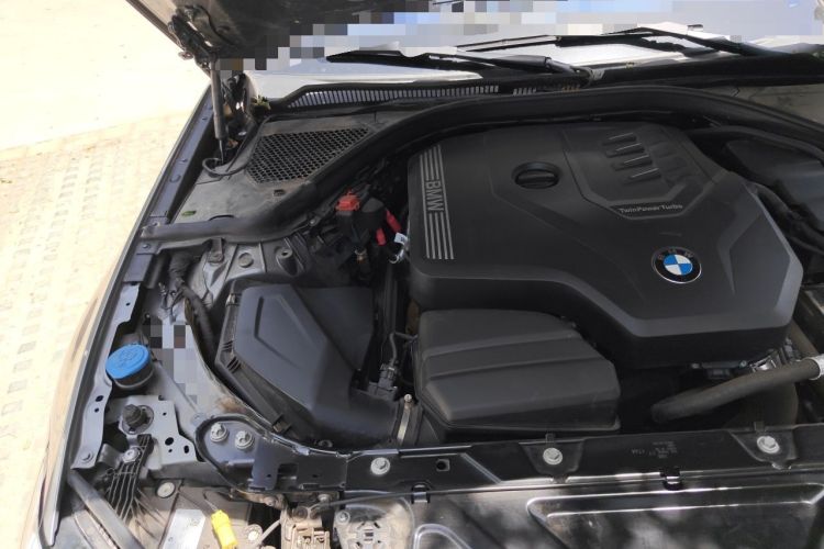 Used BMW 3 Series 2024 325Li M Sport Package Engine Bay Right