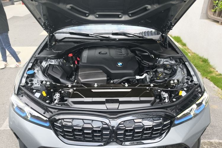 Used BMW 3 Series 2024 330Li M Sport Night Edition Package Engine Bay