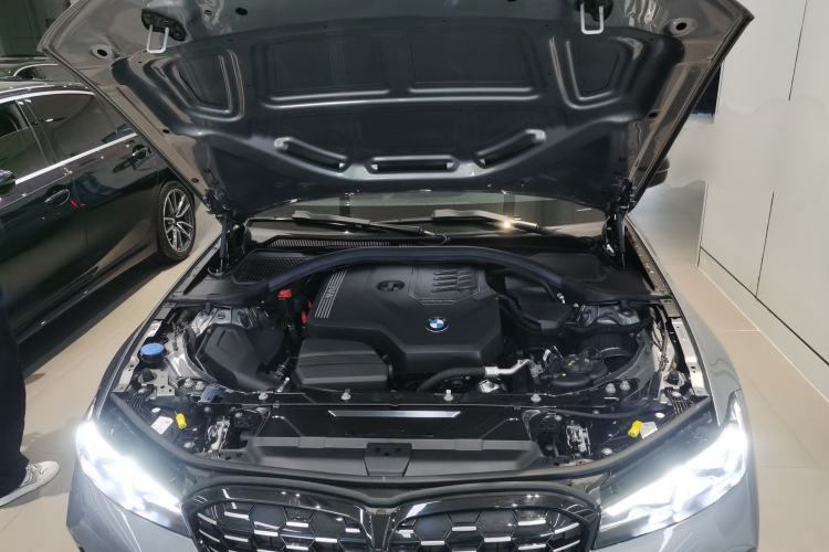 Used BMW 3 Series 2024 325Li M Sport Night Edition Package Engine Bay