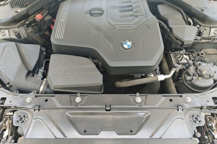 Used BMW 3 Series 2024 325Li M Sport Package Engine Bay