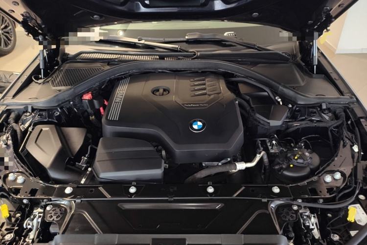 Used BMW 3 Series 2024 325i M Sport Night Edition Package Engine Bay