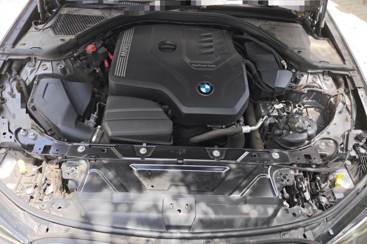 Used BMW 3 Series 2024 325Li M Sport Package Engine Bay