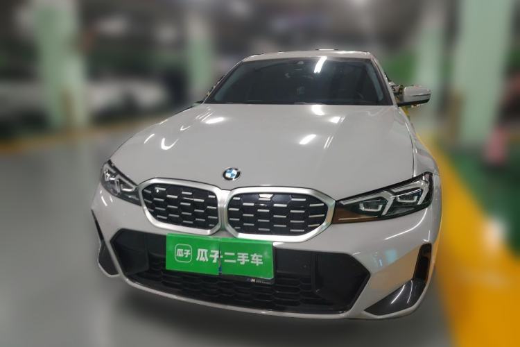Used BMW 3 Series 2024 325Li xDrive M Sport Package Front