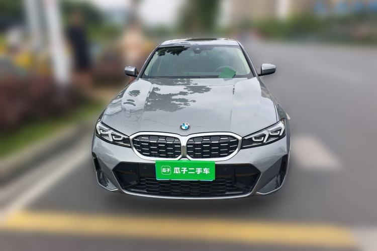 Used BMW 3 Series 2024 325Li M Sport Package Front