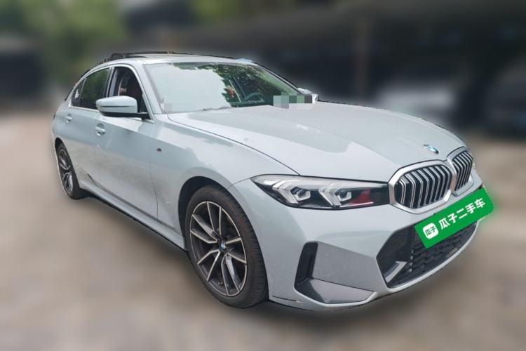 Used BMW 3 Series 2024 320Li M Sport Package Front Right 45 Deg